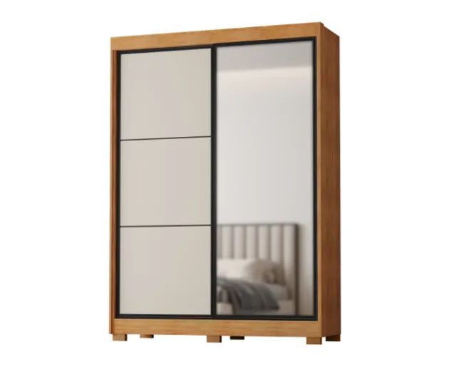 Guarda Roupa com Espelho porta de correr  - Foto 3