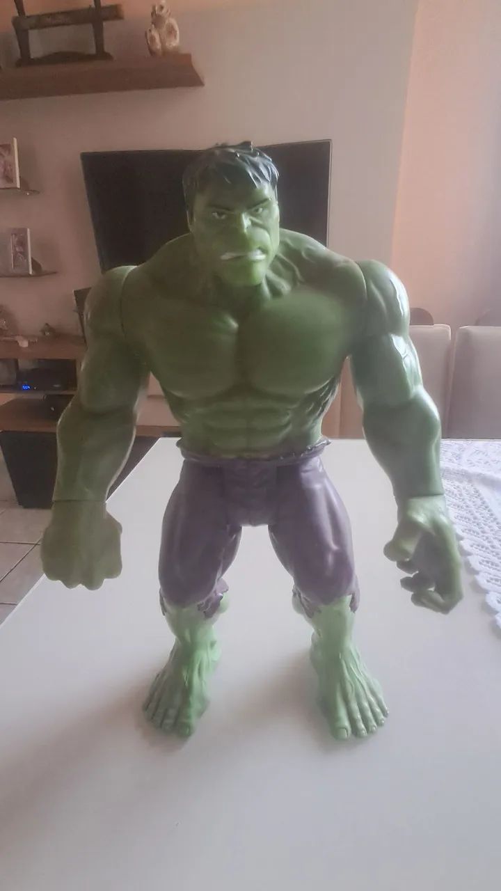 Boneco do hulk