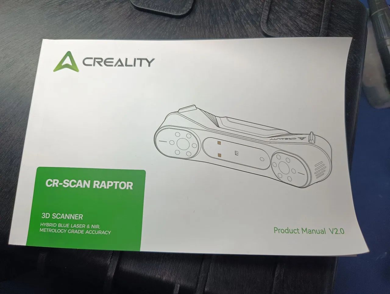 Scanner 3D raptor  - Foto 2
