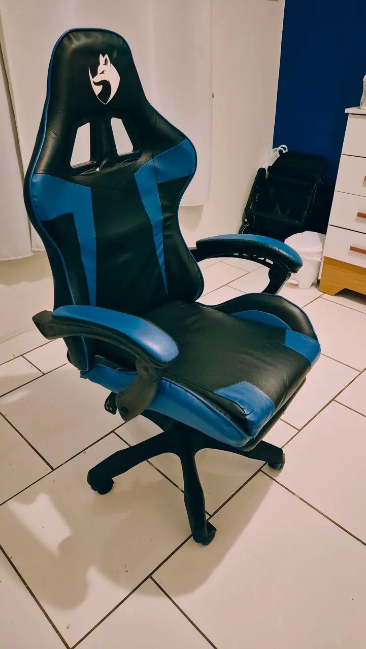 Cadeira gamer semi nova  - Foto 2