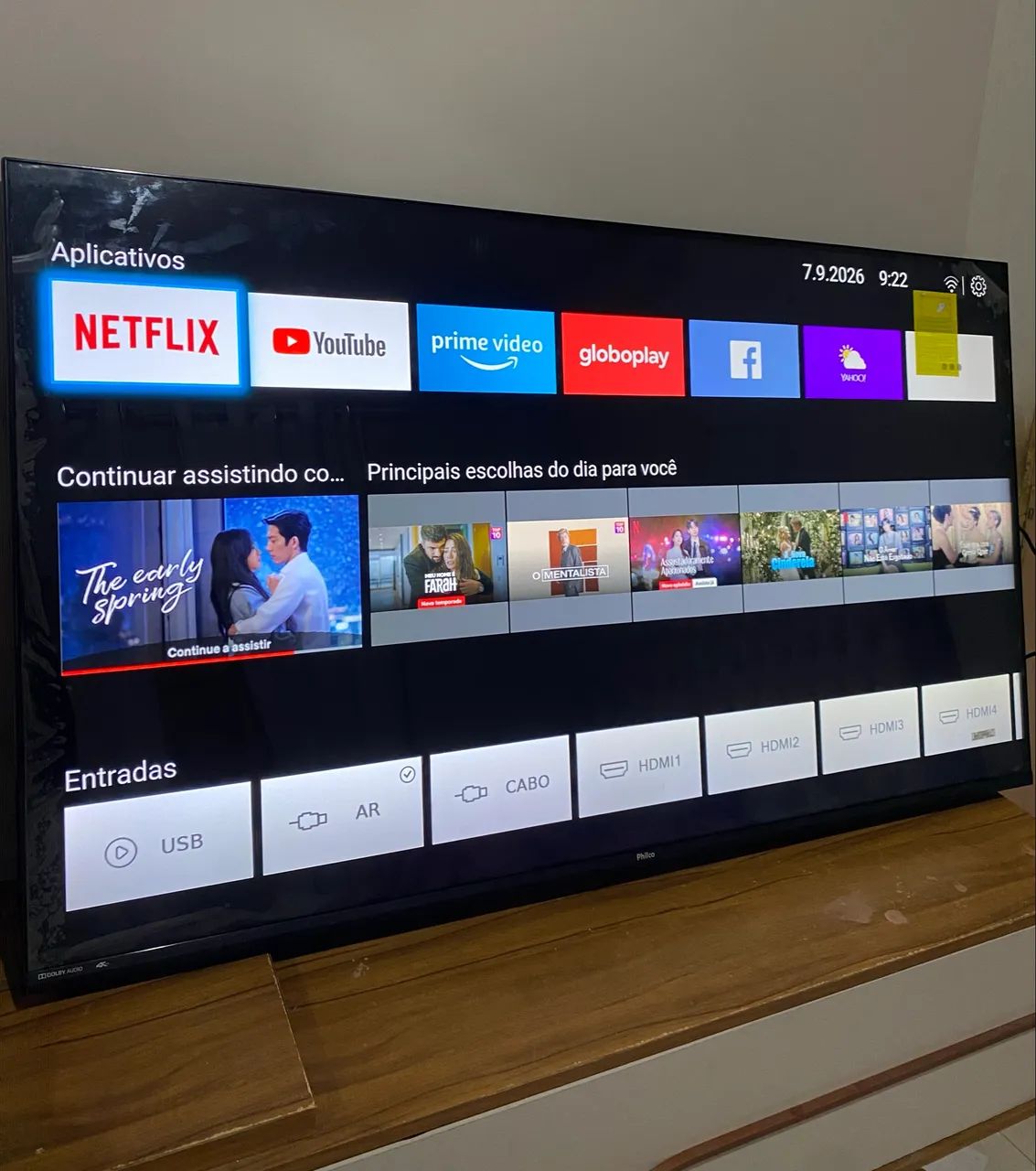 Vendo smart tv 50 polegadas Android  - Foto 2