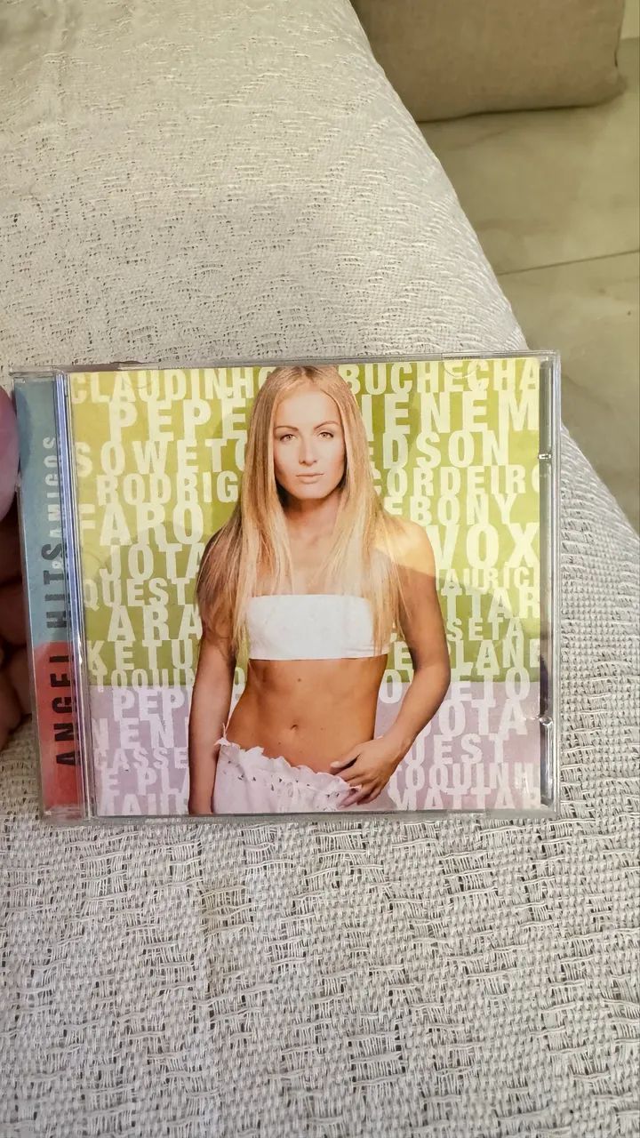 CD Angélica - Angel Hits E Amigos (1999)