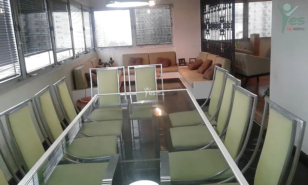 Apartamento à venda de 344m² com 4 dormitórios e 2 vagas no Centro - Santo André SP REF: 4 - Foto 3