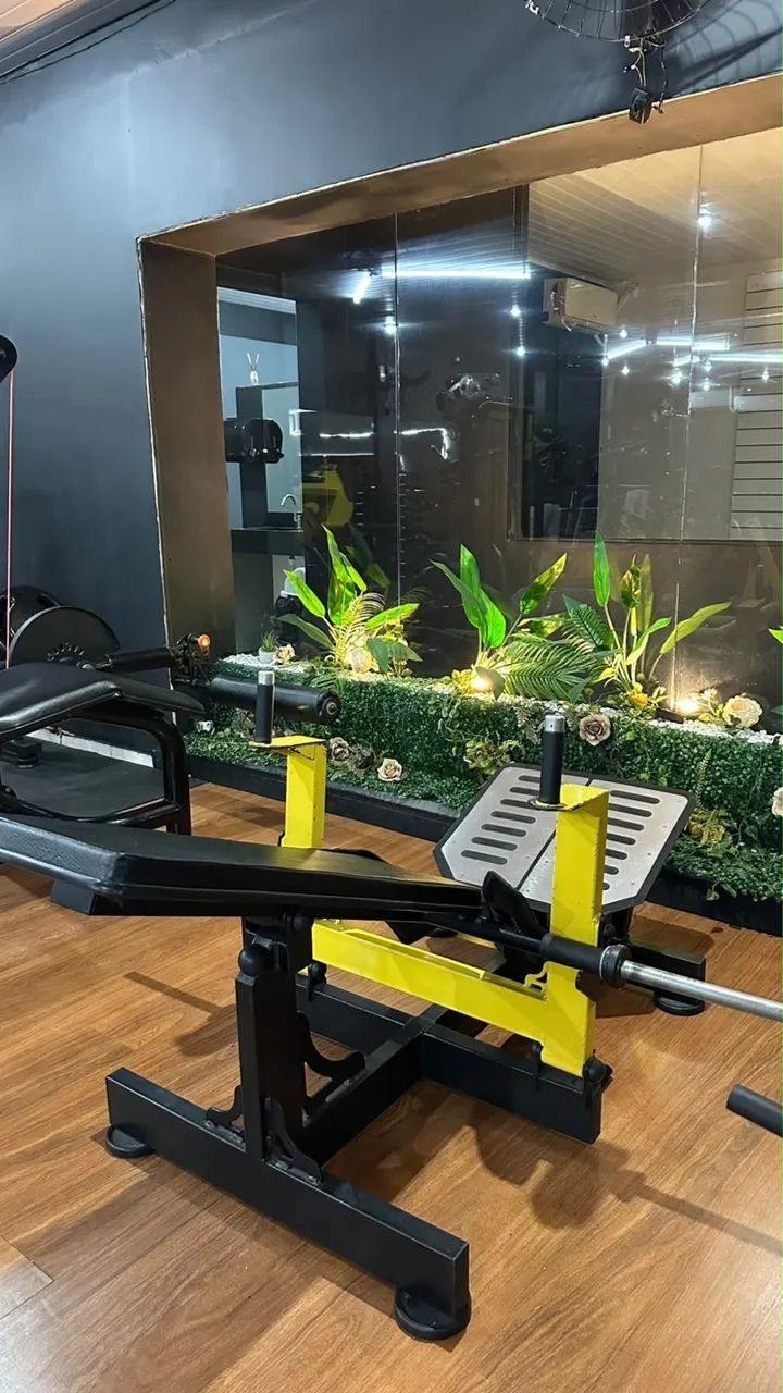 ELEVAÇÃO PÉLVICA / HIP THRUST PROFISSIONAL - Foto 3