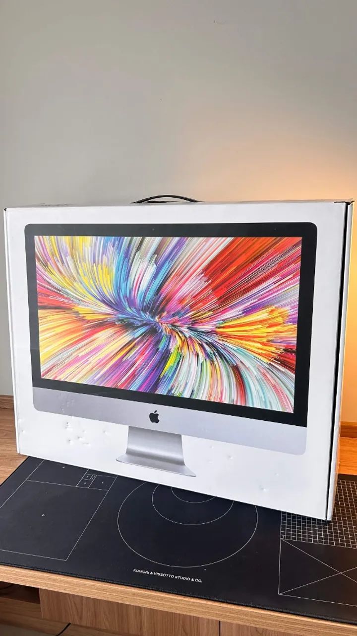 Apple iMac 27 Retina 5K 2020 Core i7 32GB SSD 500GB - Computadores