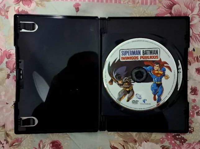 DVD Duplo Superman e Batman - Inimigos Públicos (Edição Rara) - Foto 2
