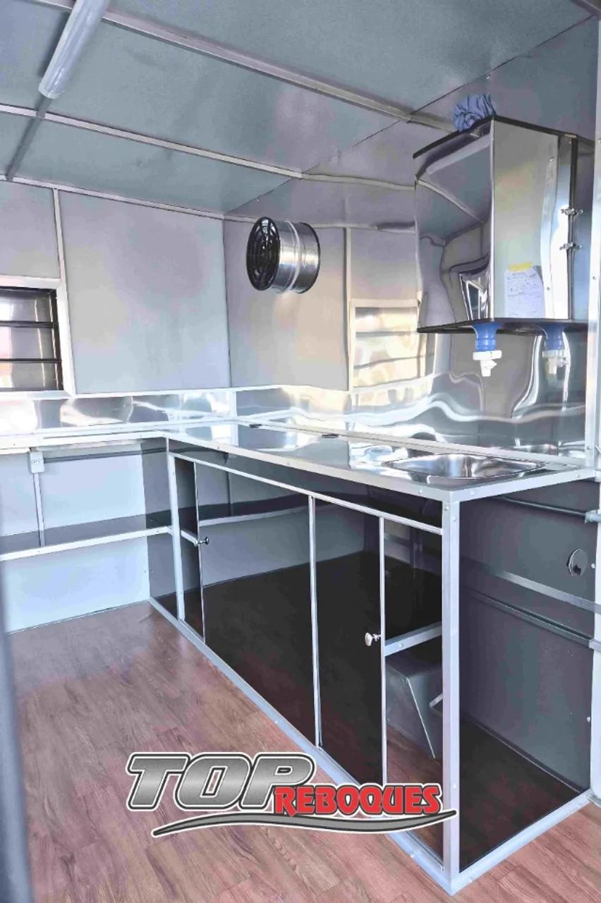 TRAILER DE LANCHE, Direto de fabrica, Top Reboques, R7 - Foto 3