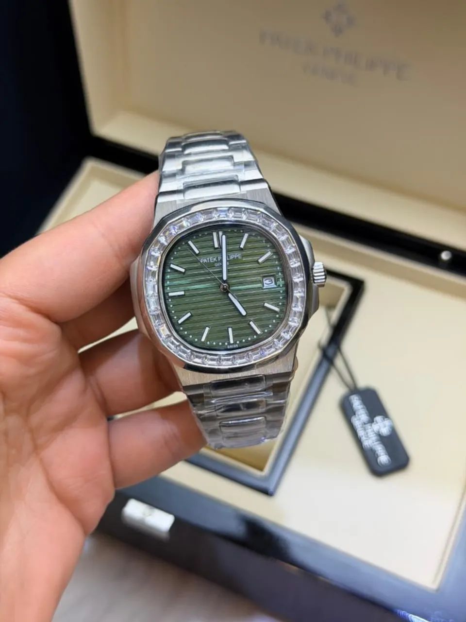 Relógio Automático Patek Nautilus - Foto 5
