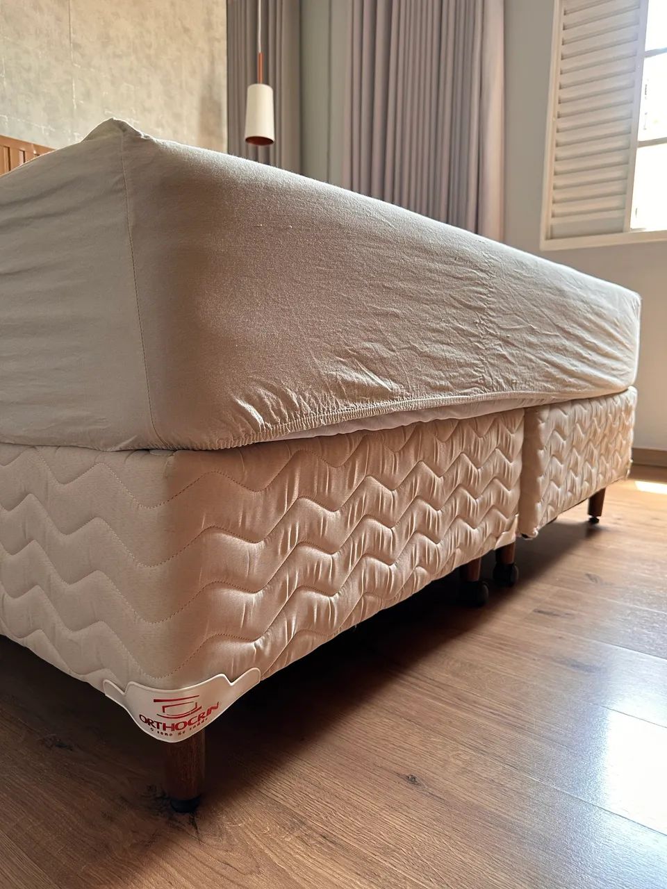 Cama box queen Orthocrin  - Foto 5