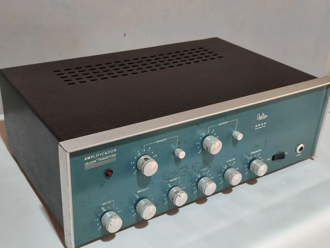 Amplificador Delta antigo - Foto 3