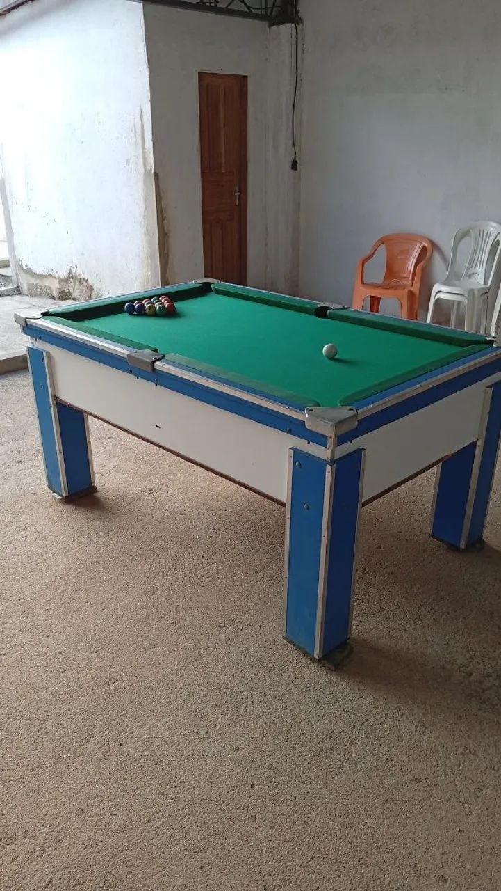 Vende-se essa sinuca completa,perfeita e semi nova. - Foto 3