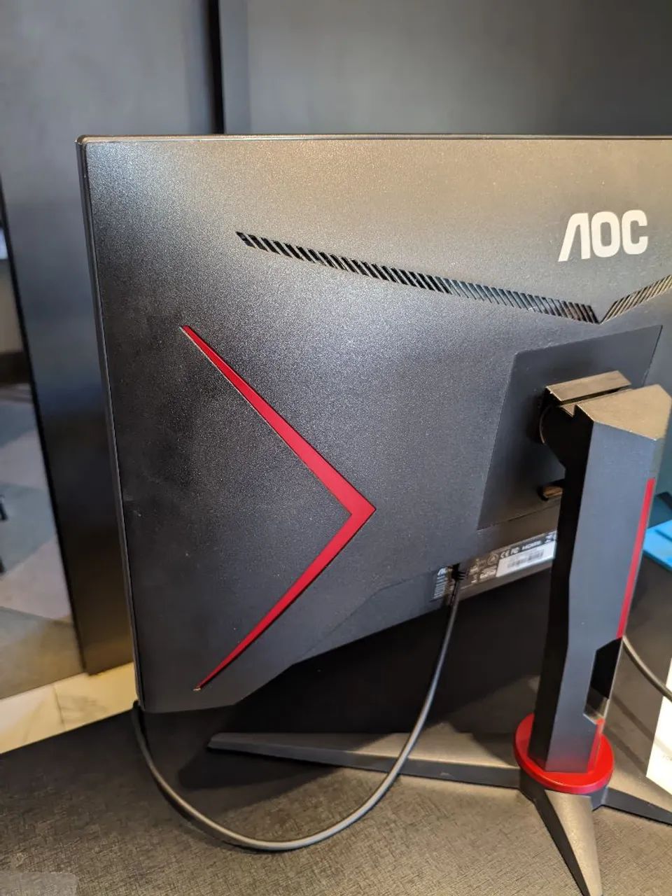 Monitor Gamer AOC Speed 24' Taxa 75Hz - Foto 4