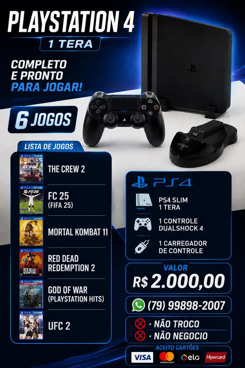 Ps4 Slim 1 TERA  - Foto 2