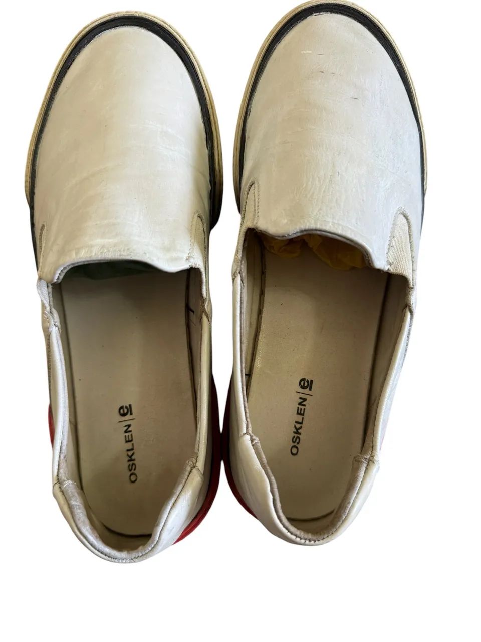 tênis slip-on Osklen Iate Creeper, original  - Foto 5