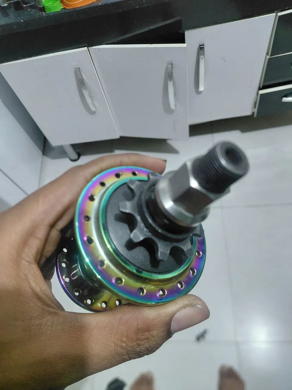 Cubo bmx unitd (lhd)lado esquerdo  - Foto 3