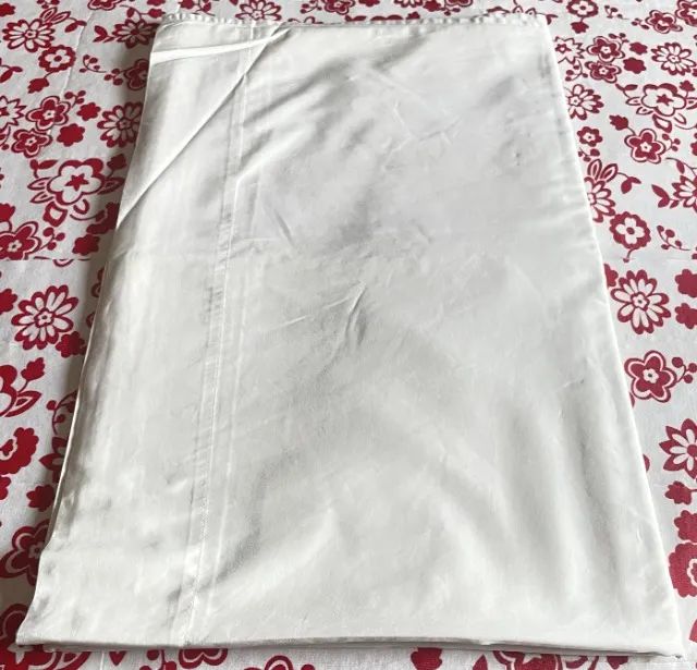 LENÇOL DE CIMA ARTESANAL CASAL 100% ALGODÃO  - Foto 2
