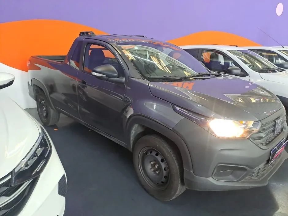 Fiat Strada Endurance 1.3 Flex 8V CS 2025 - Foto 3
