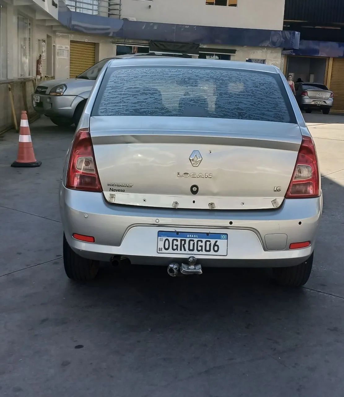 Renault Logan EXPRESSION HI-FLEX 1.6 8V 4P 2013