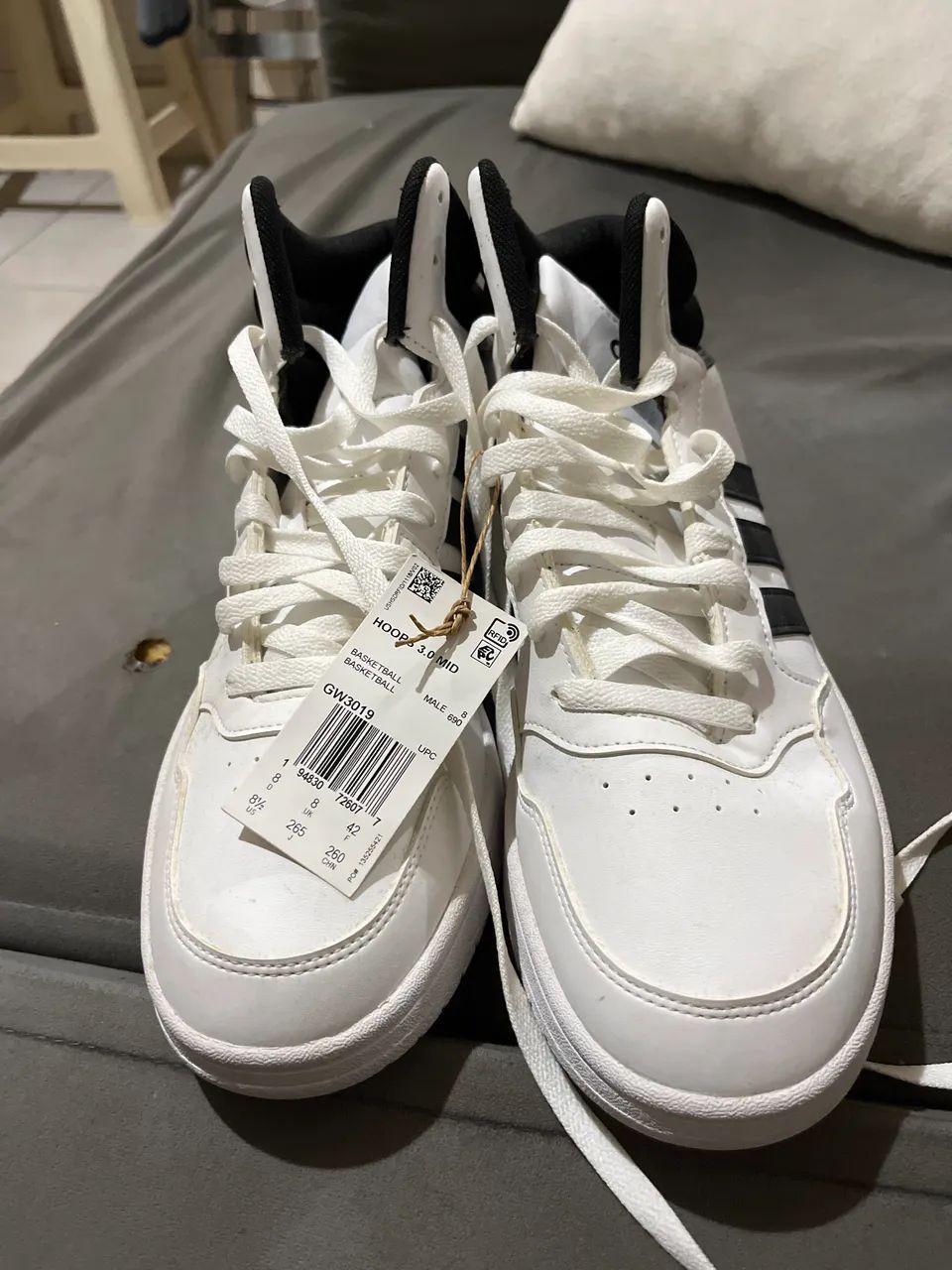 Tênis adidas hoops 3.0 mid