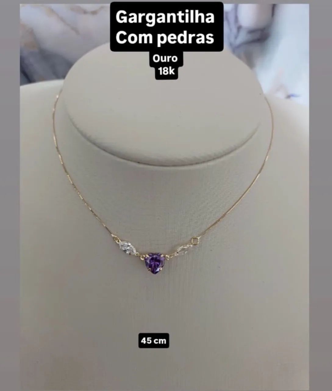 Cordão ouro 18k