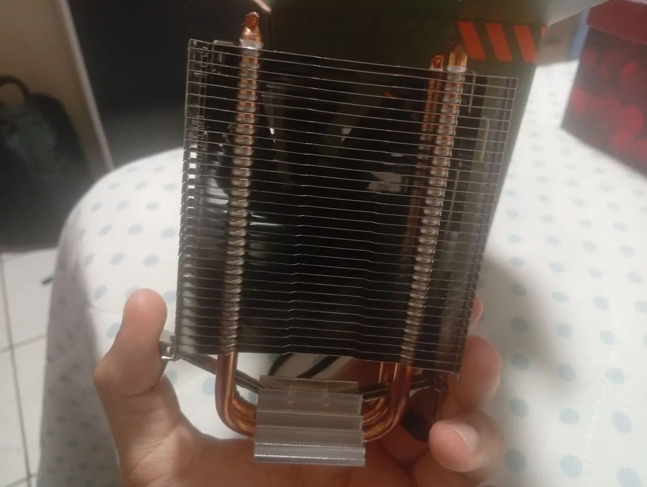 COOLER PRA PROCESSADOR: TARGET F22 - Foto 3