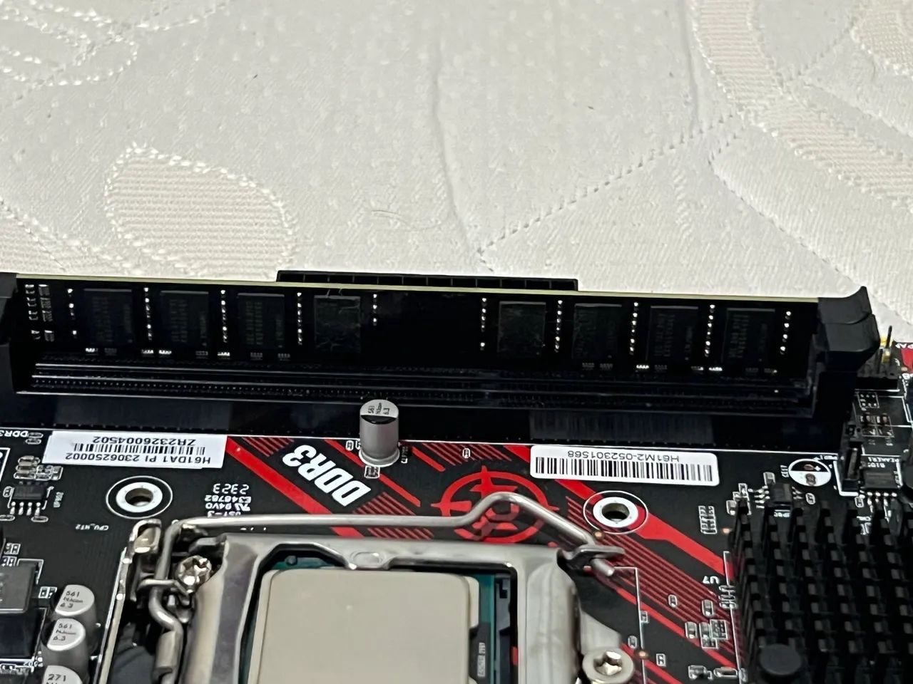KIT PLACA MÃE TGT / PROCESSADOR I5 3470  - Foto 2