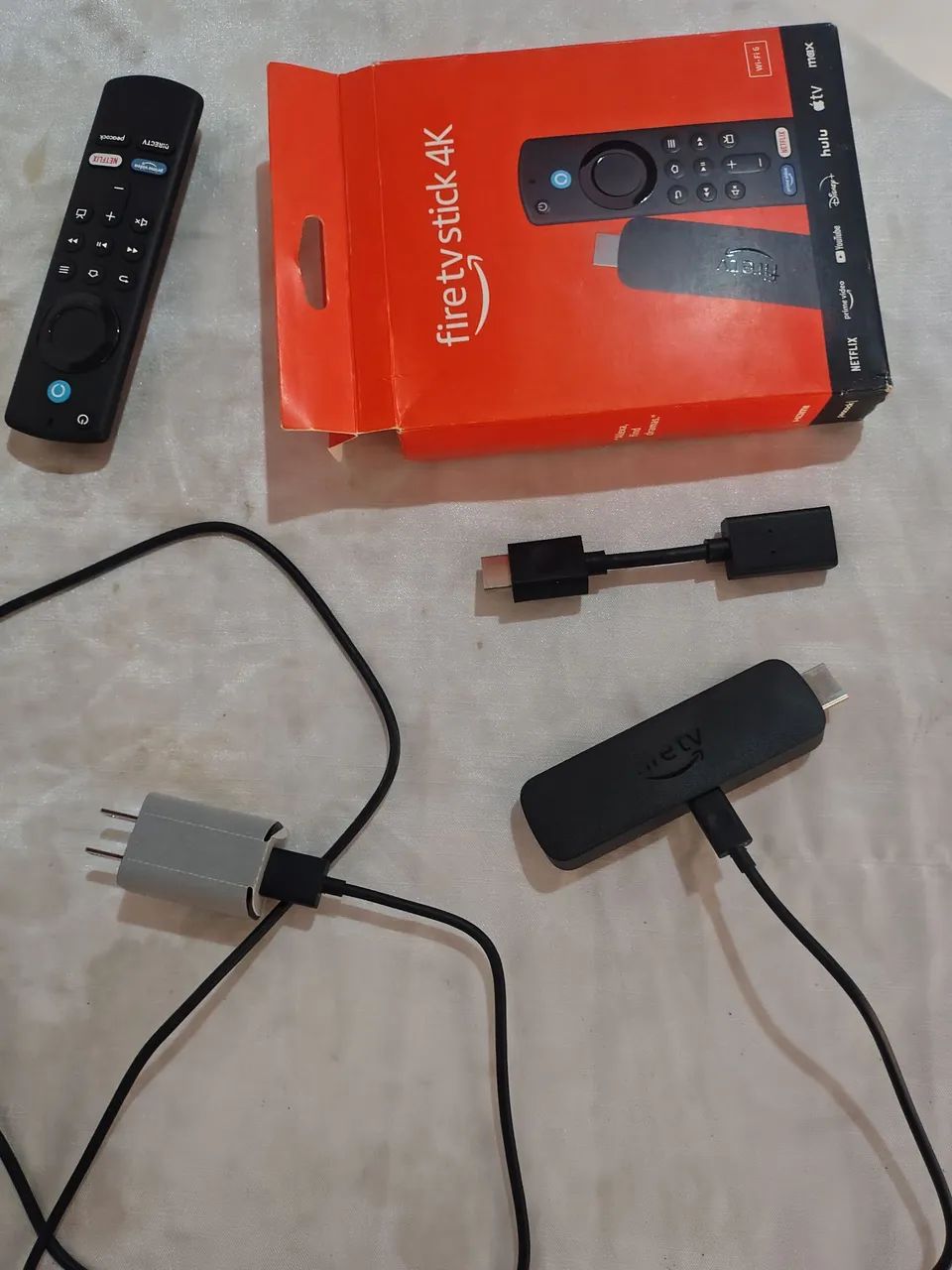 Fire tv stick 4k - Foto 2