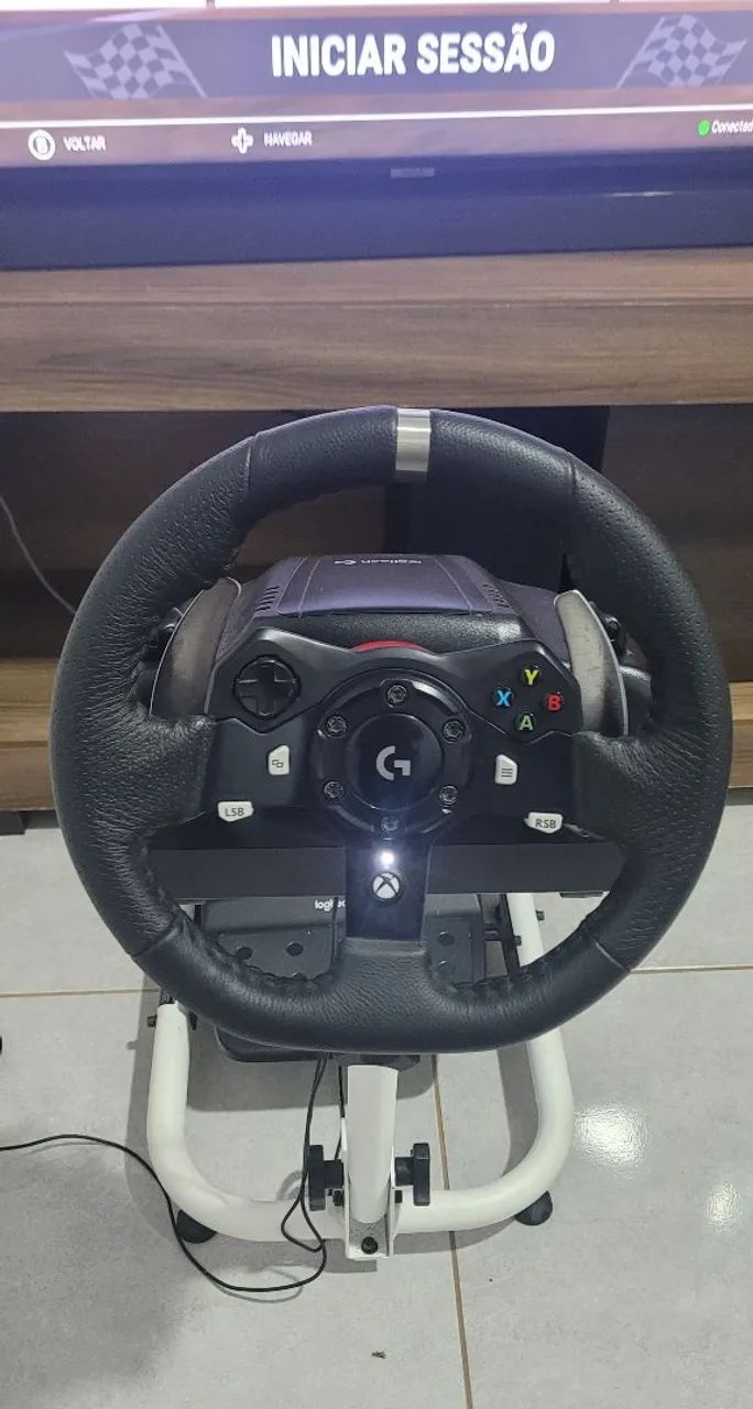 Volante g920 com suporte - Foto 2