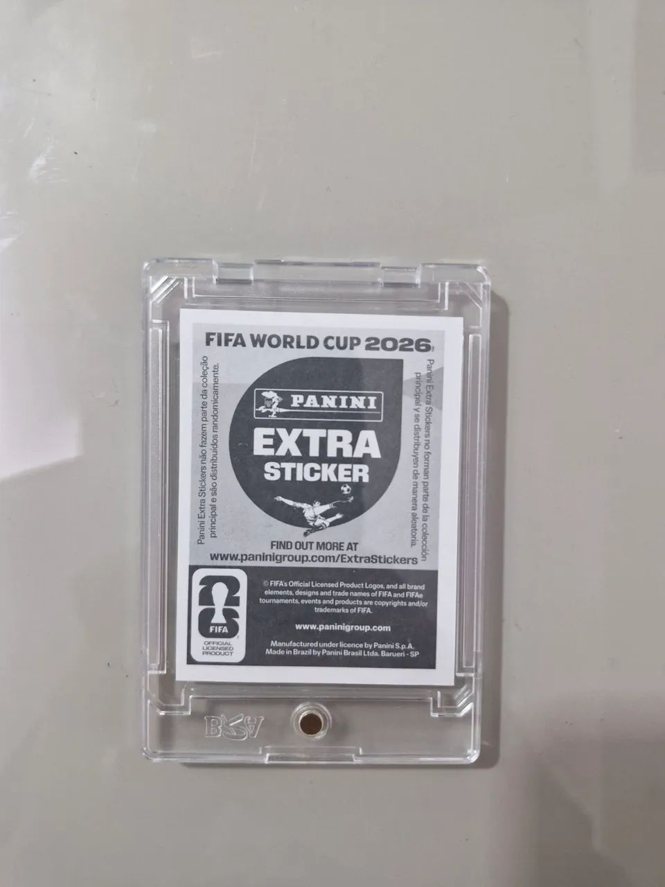 Figurinha da Copa do Mundo 2026  - Foto 2