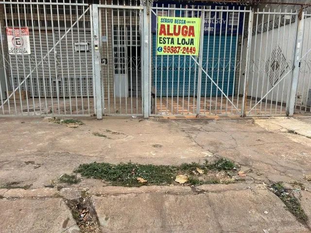 Alugo ótima loja SDE quadra 1 Setor M Norte Taguatinga