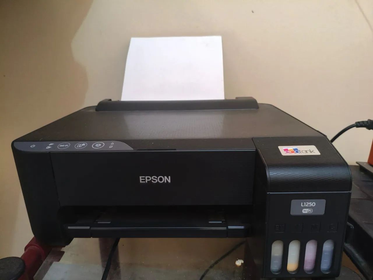 Prensa de caneca + Impressora Epson já com cartucho cheio tinta sublimatica - Foto 4