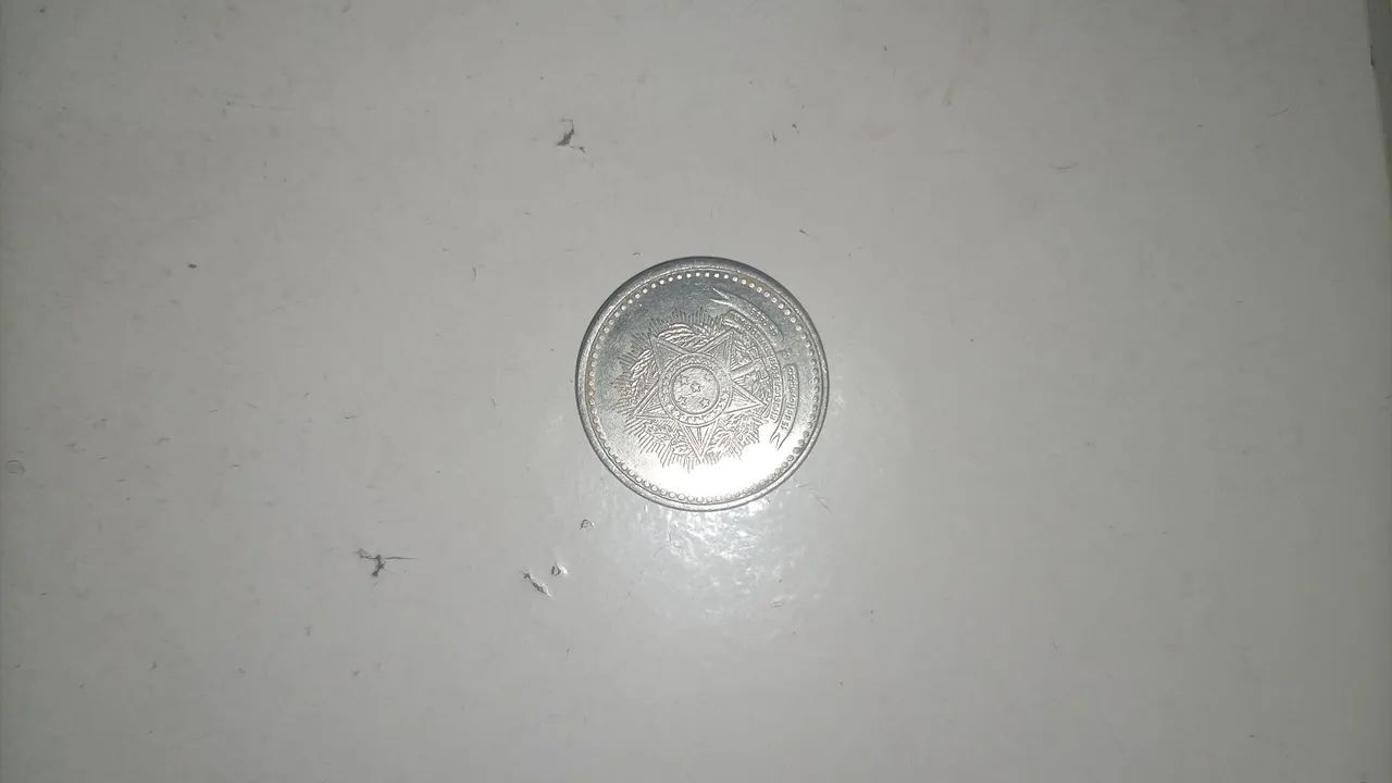 Moeda 1 cruzado 1988