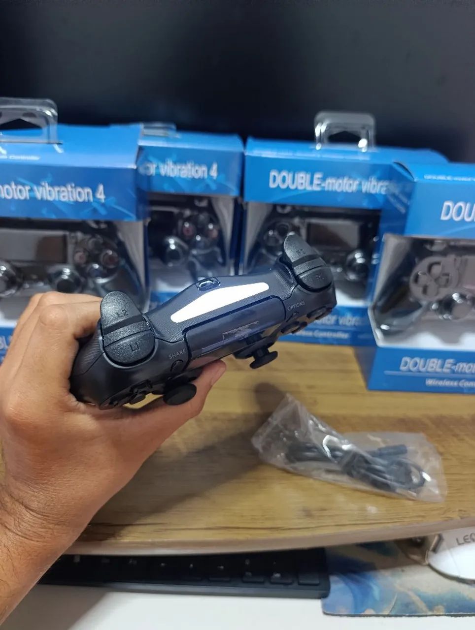 Controle de PS4  - Foto 4