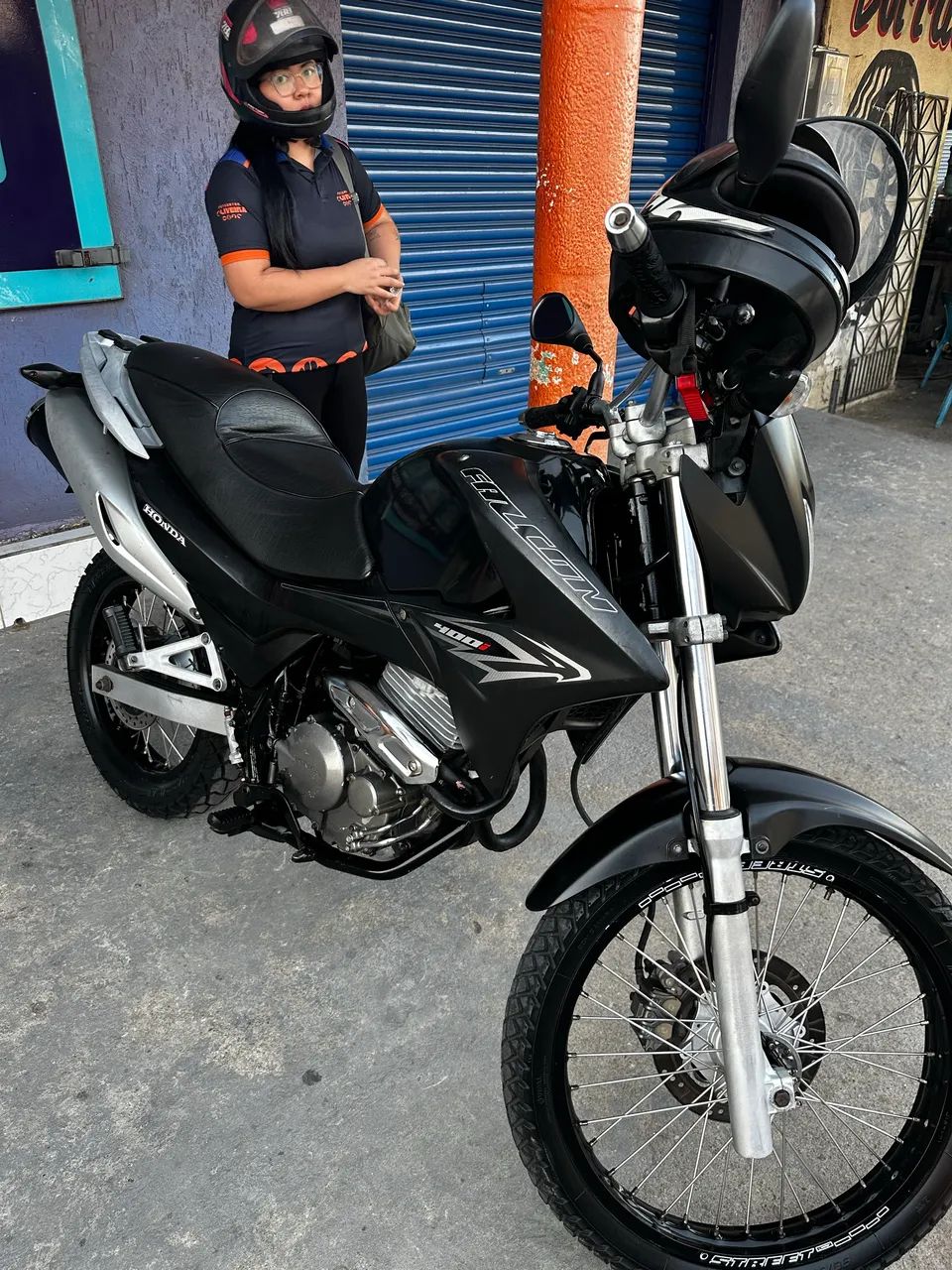 Falcon 400 injeção  - Foto 2
