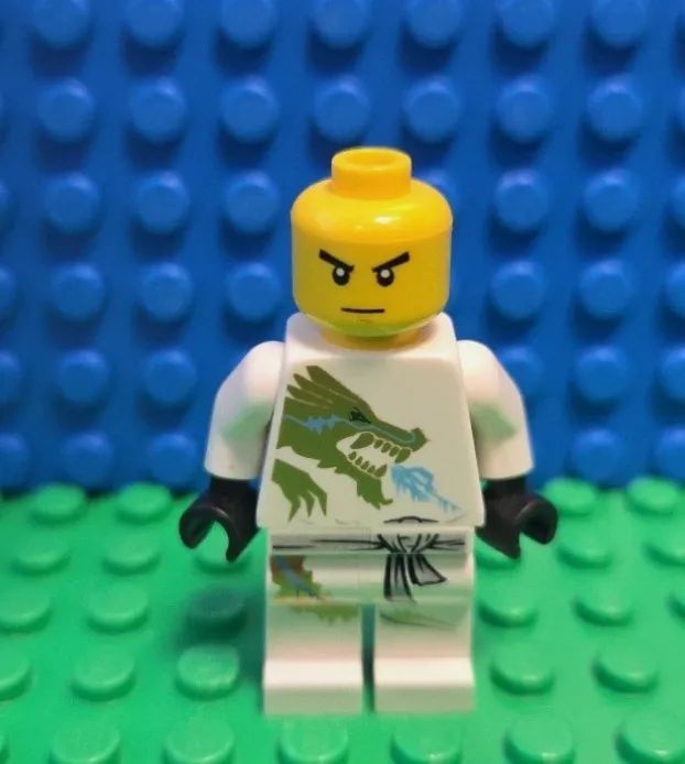 Lego Boneco Minifigures Ninjago Zane DX  - Foto 3