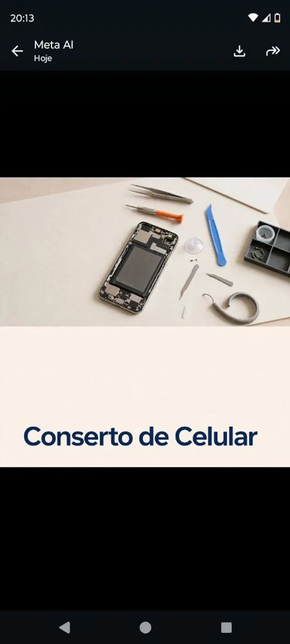 Concerto de celular 