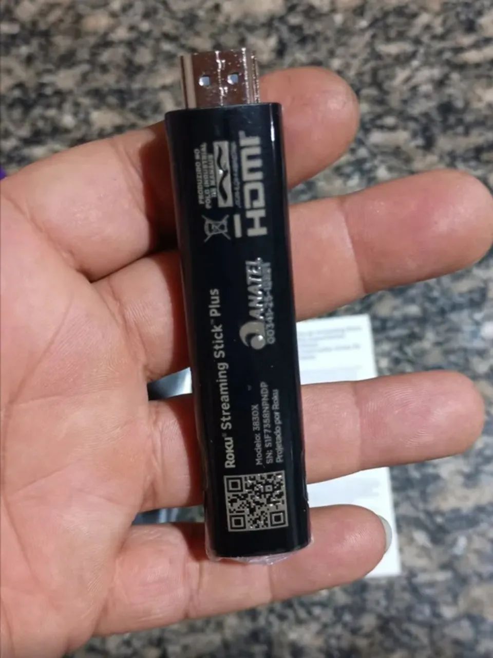 Roku Streaming Stick Plus 4K - Novo e Lacrado - Foto 2