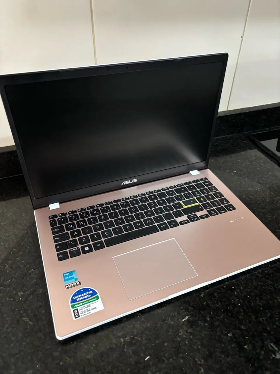 Notebook ASUS Rosé - Impecável, pouquíssimo uso