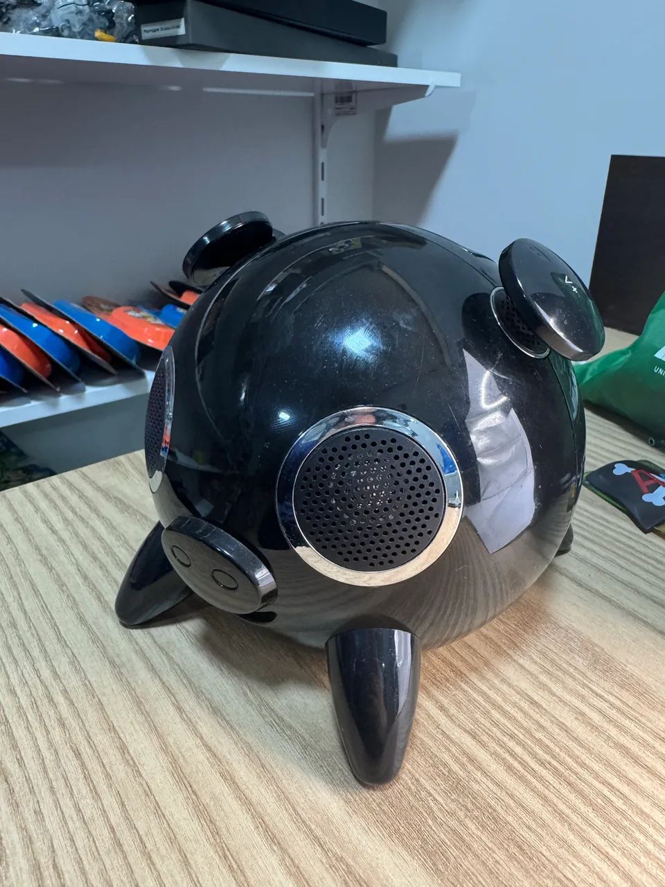 caixa de som IPIG APPLE ORIGINAL EM PERFEITO ESTADO DE CONSERVAÇÃO - Foto 3