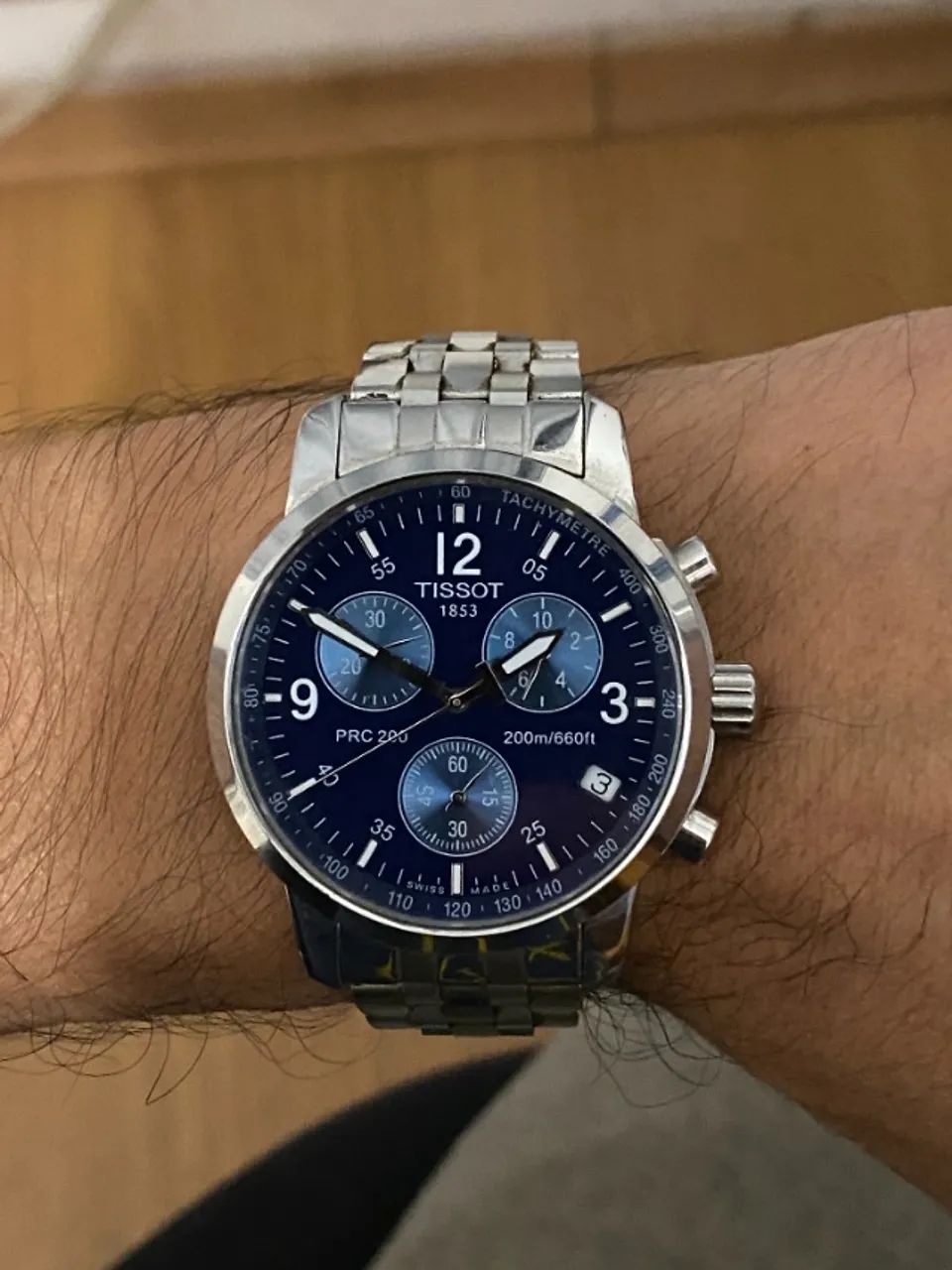 Relogio Tissot PRC 200 Azul - Foto 2