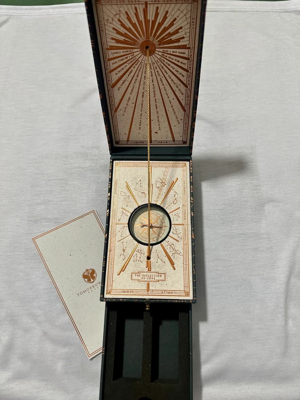 Case oficial Tomorrowland Brasil 2023