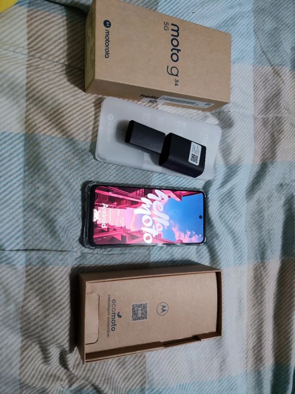 Moto g34  256Gb - Foto 2