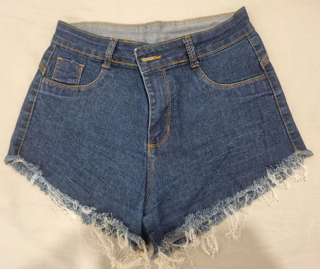 Short jeans feminino tam 42