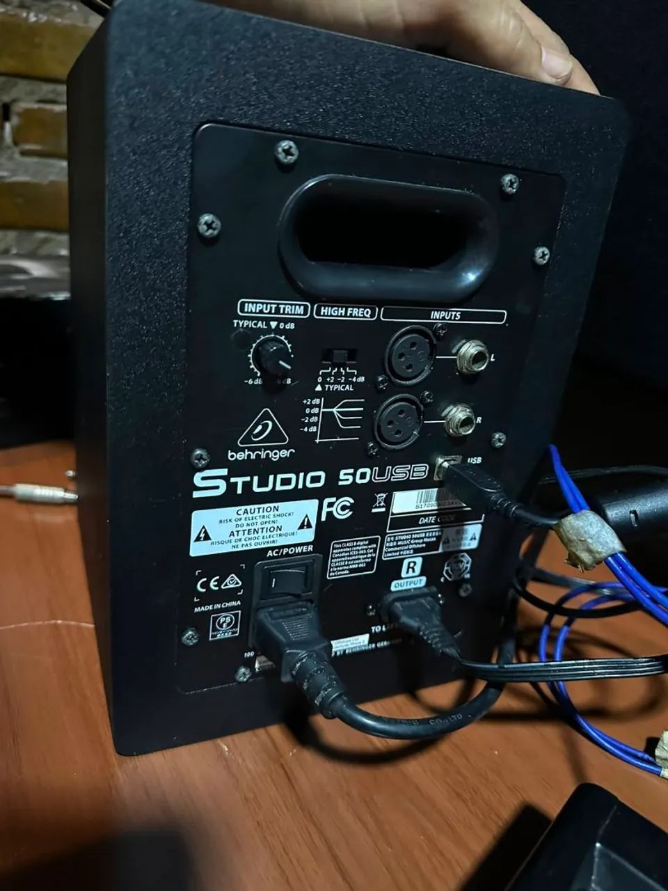 Studio 50 USBStudio 50 USB<br>MARCA BEHRINGER<br>MARCA BEHRINGER - Foto 4