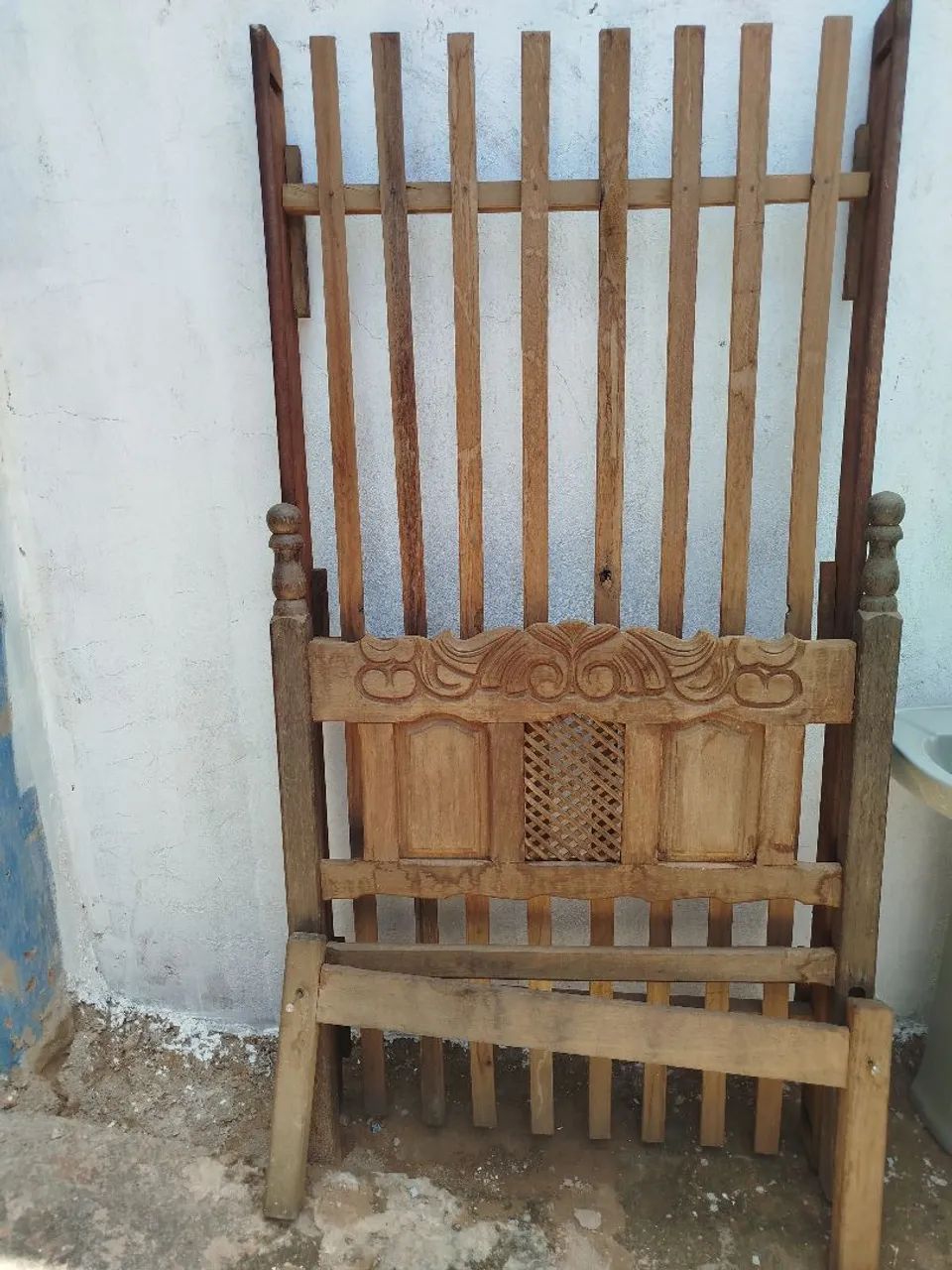 Cama de solteiro sucupira  - Foto 3