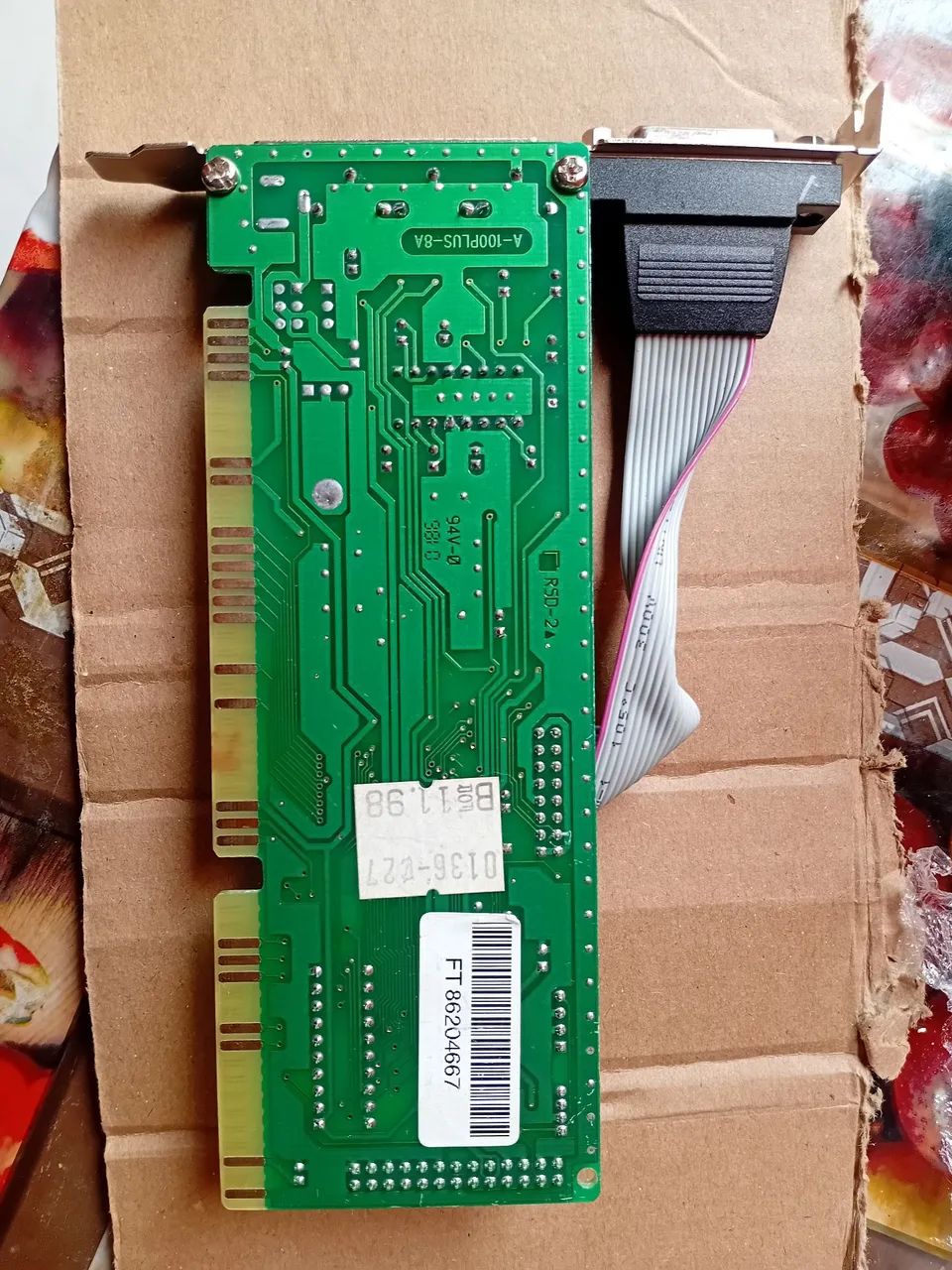 Placa de som antiga isa als100 plus + avance logic  - Foto 2