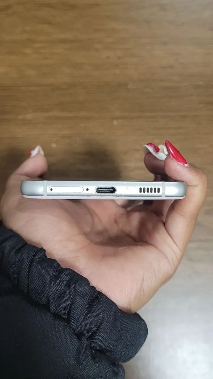 Celular Samsung S21 FE 5G 128GB Branco - Foto 4