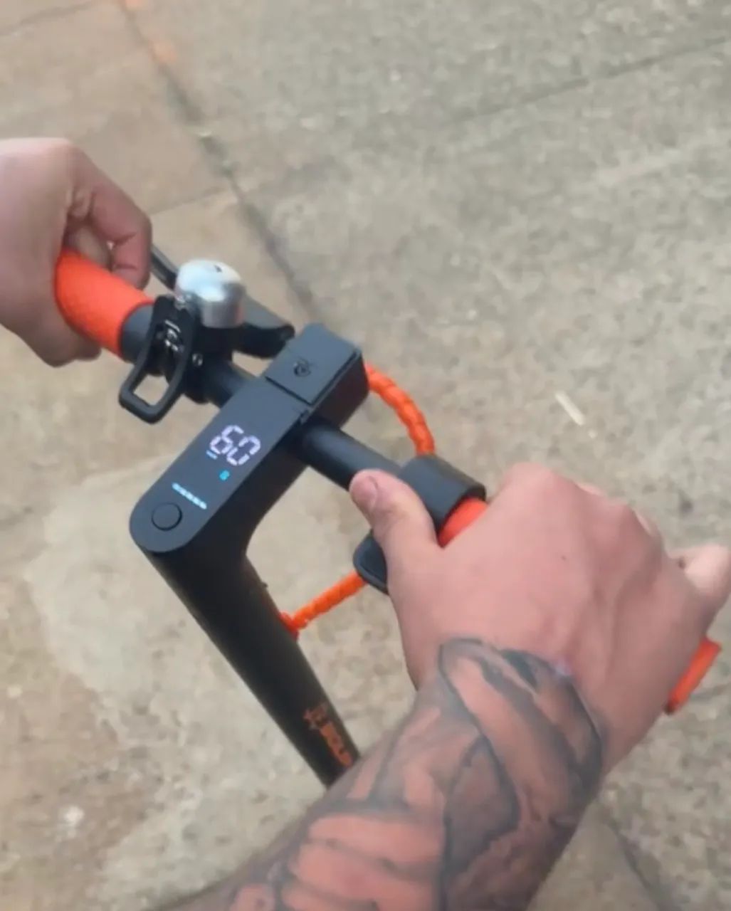 Patinete Elétrico BOLIN 500W 60K? - Foto 4