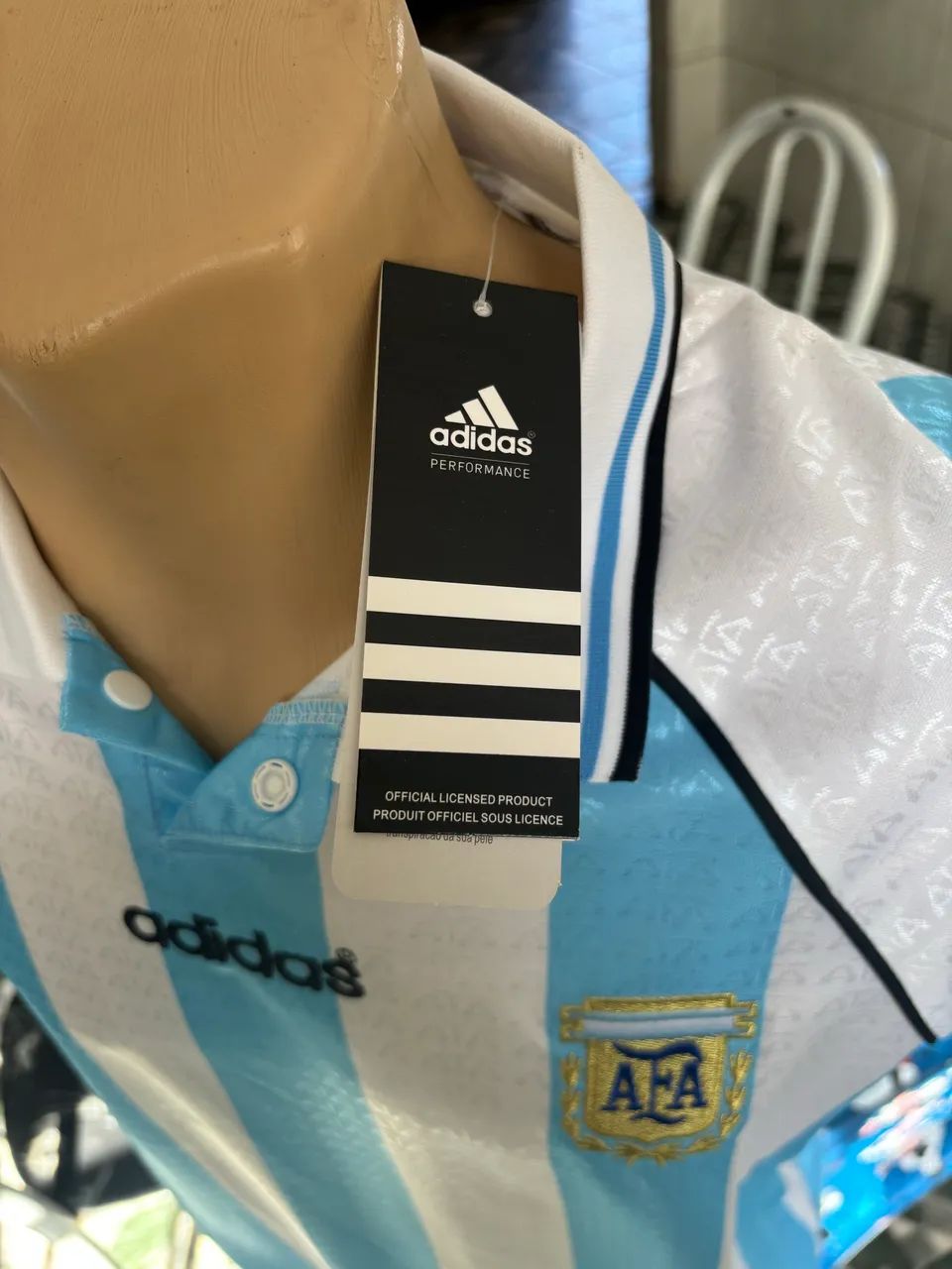 Camisa da Argentina  - Foto 3