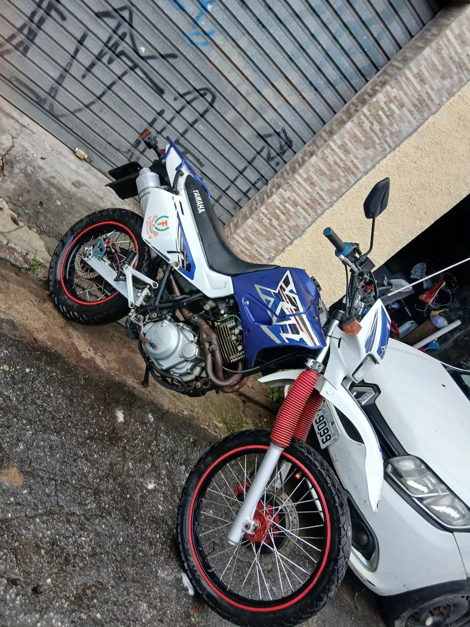 XT600E  TRATORZAO  - Foto 2